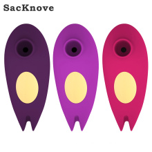 SacKnove Foreplay Sex Toy Magnetic Electric Bird Clit Nipple Stimulation Auto Suck Masturbator G Spot Sucking Vibrator For Women